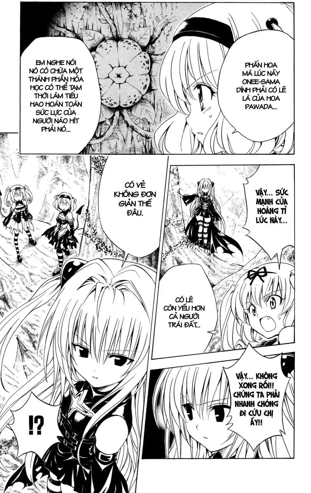 To Love Ru Chapter 126 - Trang 11