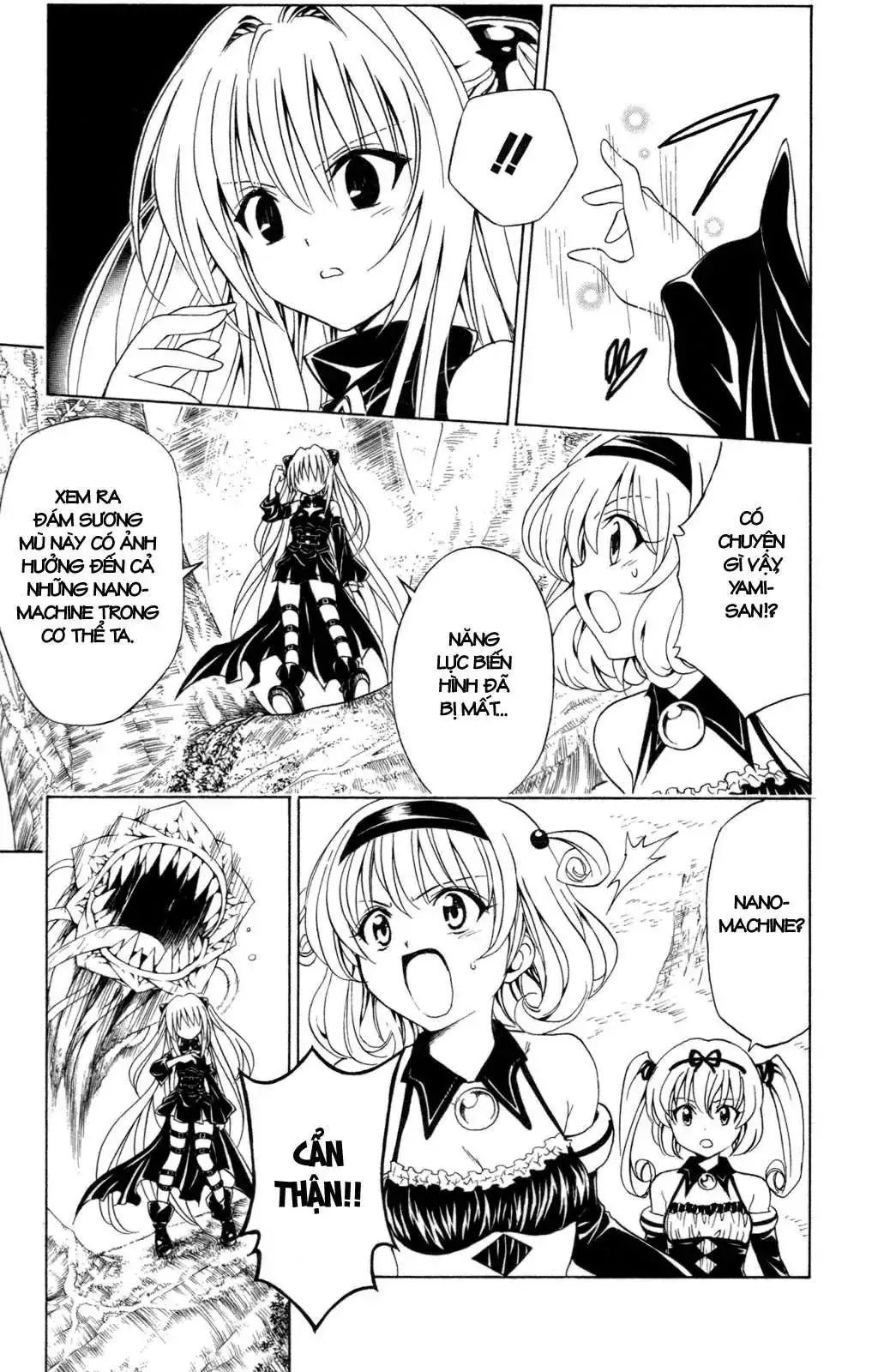 To Love Ru Chapter 126 - Trang 13