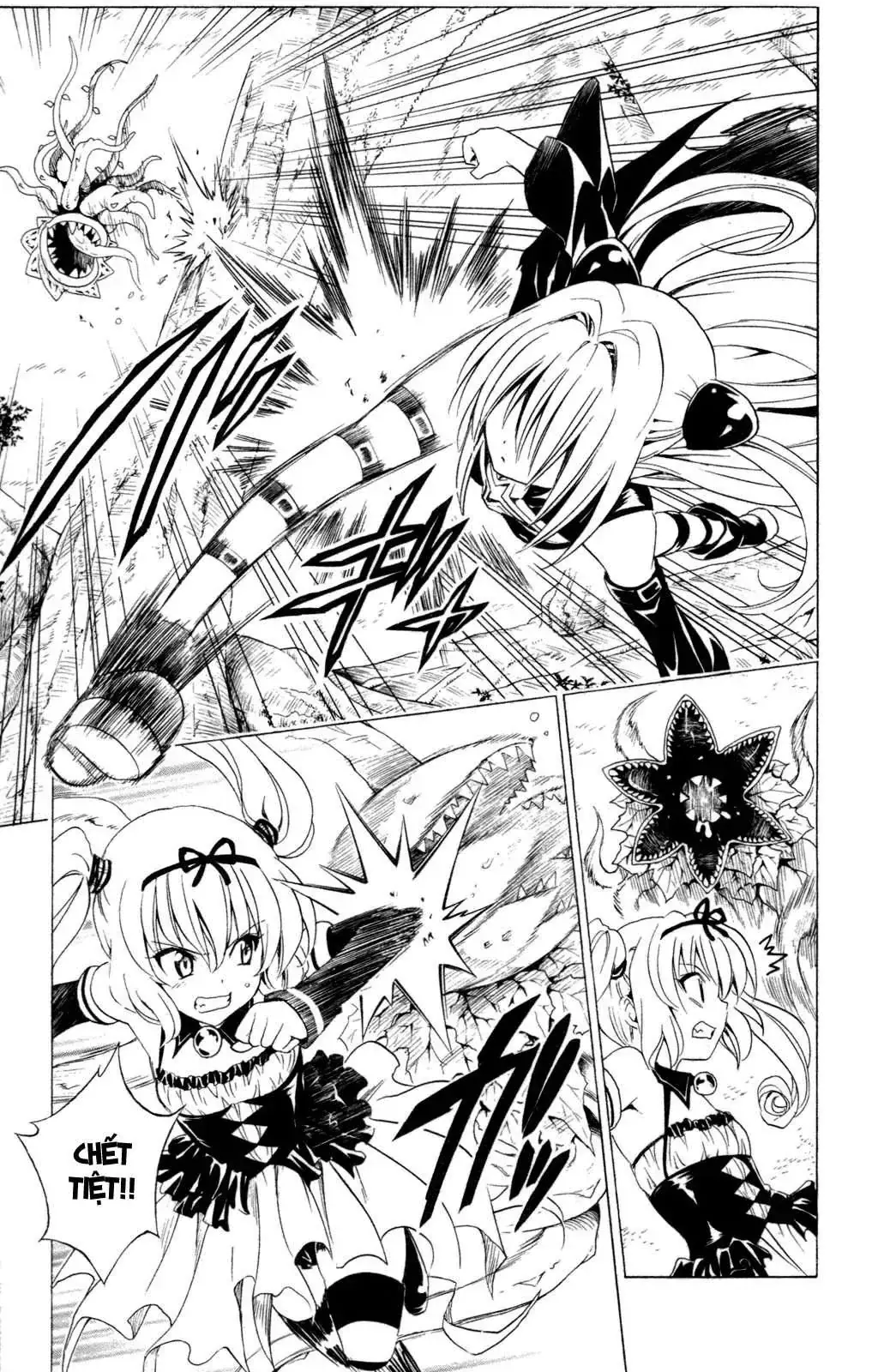 To Love Ru Chapter 126 - Trang 15