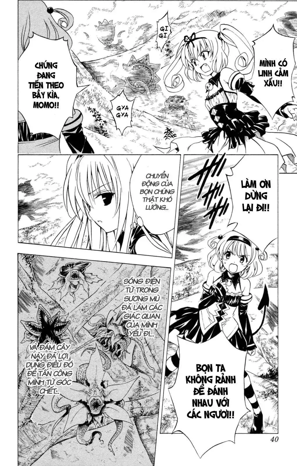 To Love Ru Chapter 126 - Trang 16