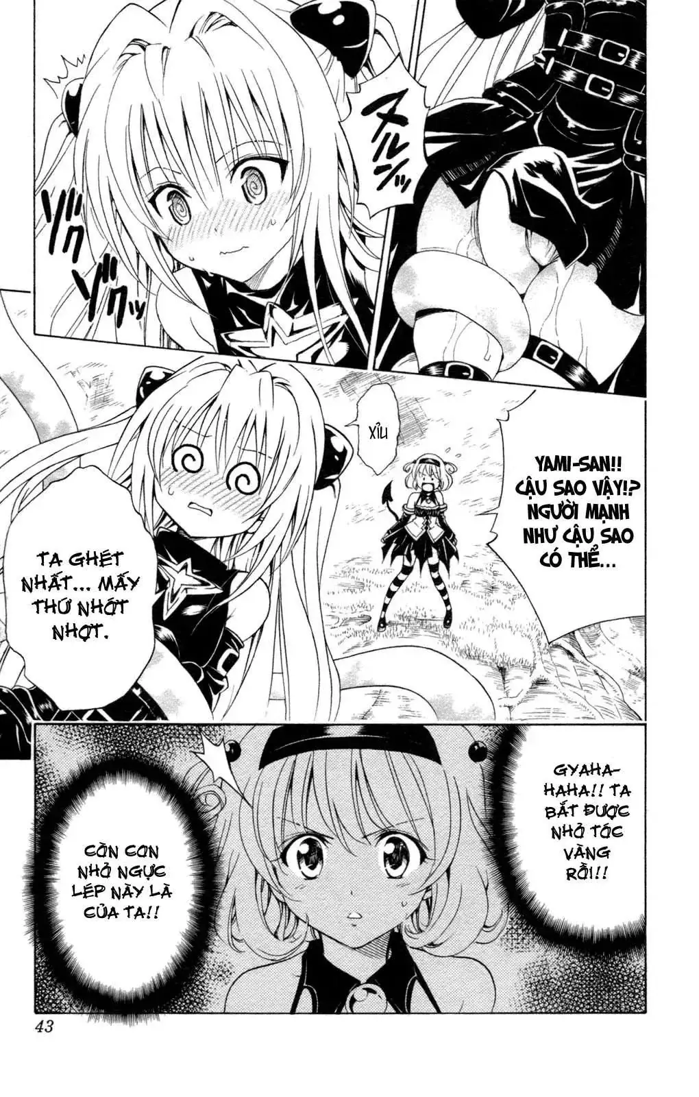 To Love Ru Chapter 126 - Trang 19