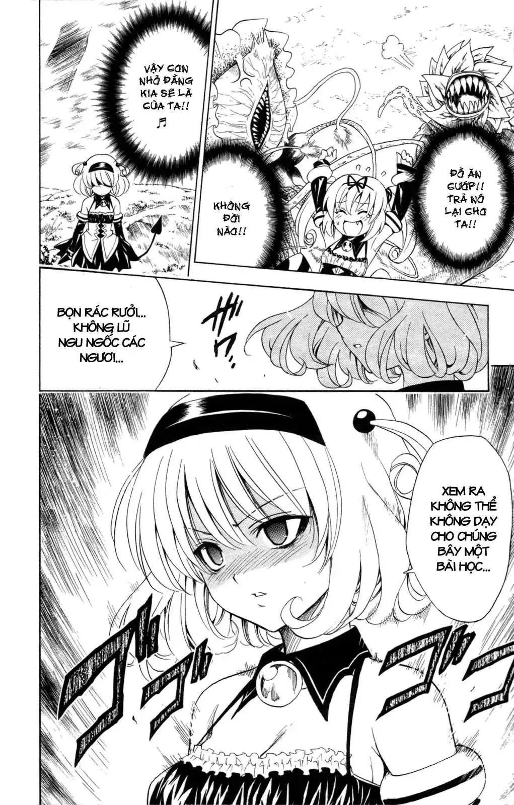 To Love Ru Chapter 126 - Trang 20