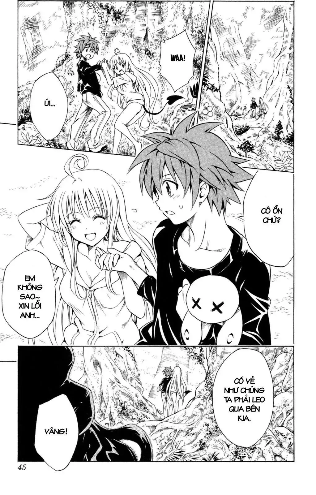 To Love Ru Chapter 126 - Trang 21