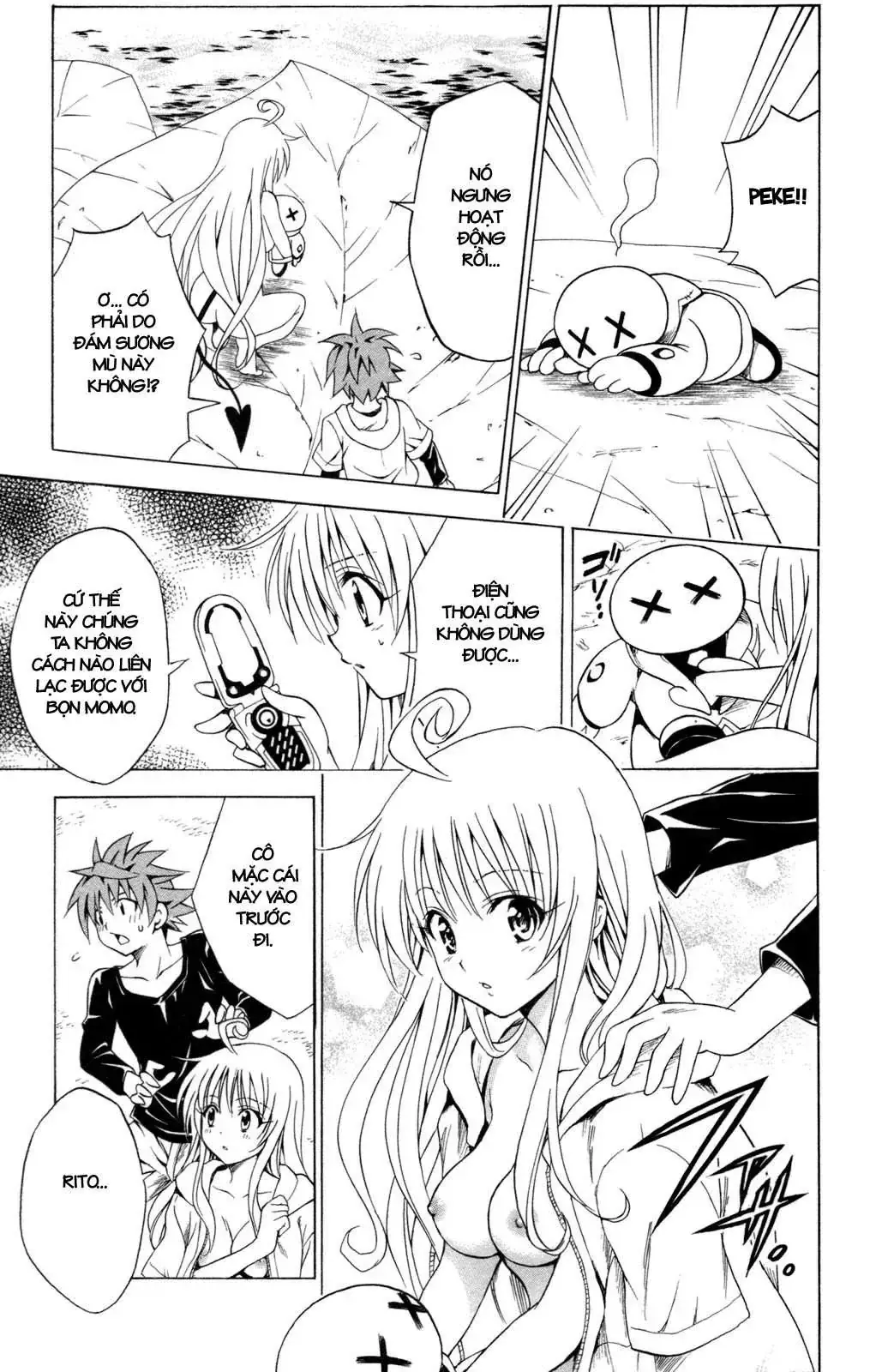 To Love Ru Chapter 126 - Trang 5