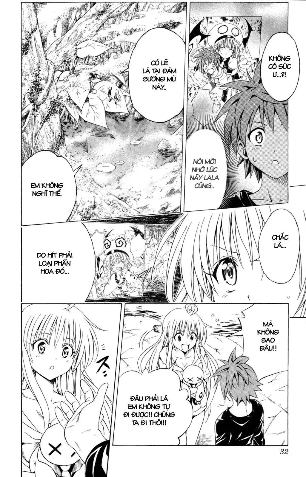 To Love Ru Chapter 126 - Trang 8