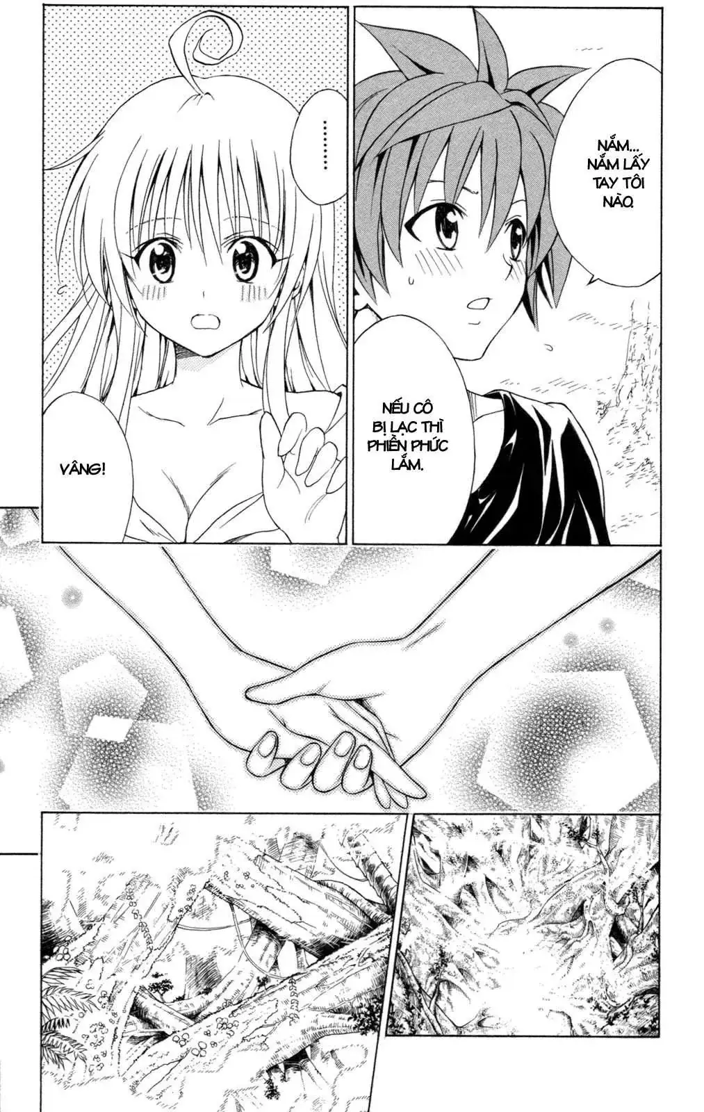 To Love Ru Chapter 126 - Trang 9