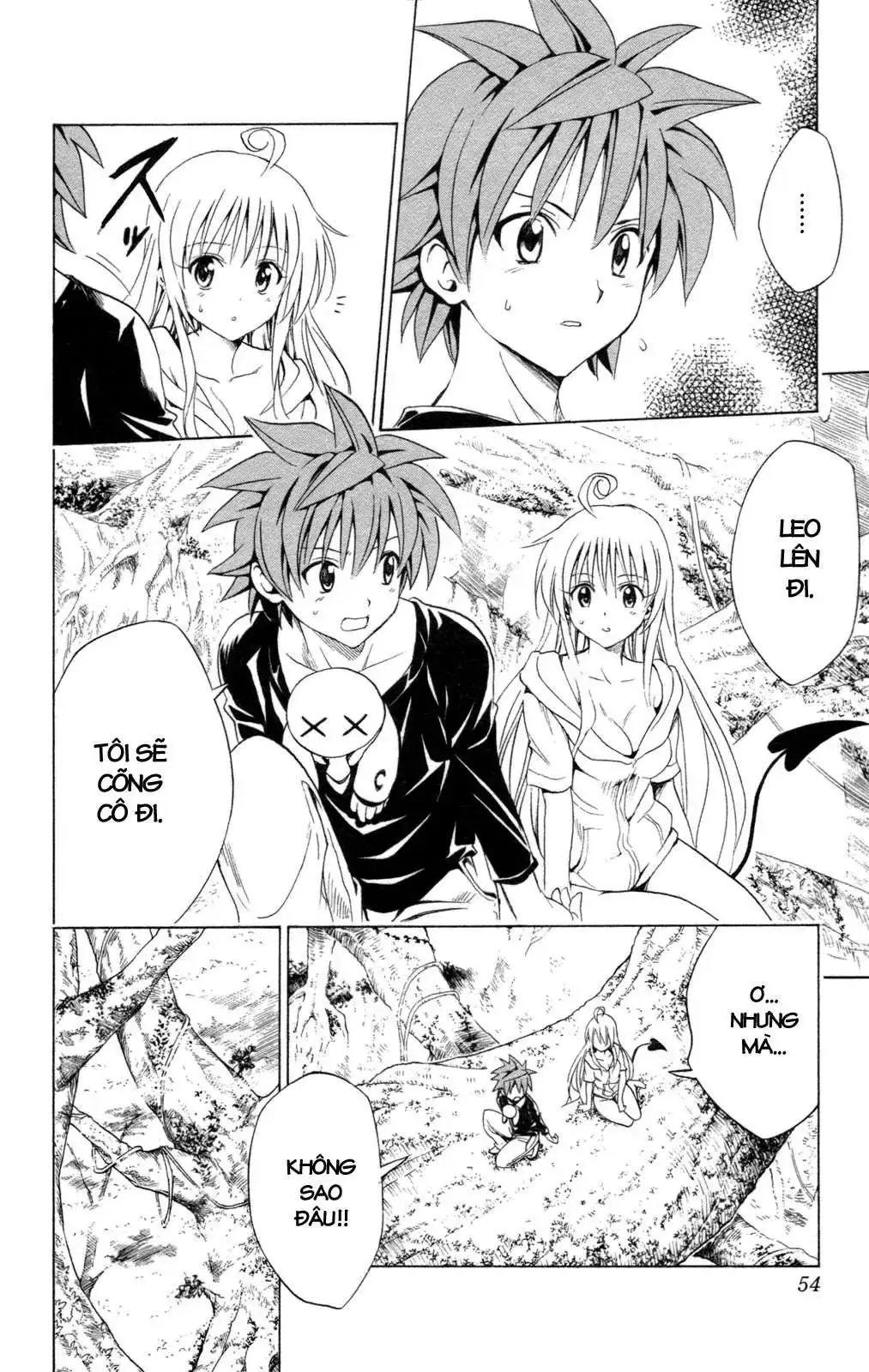 To Love Ru Chapter 127 - Trang 10