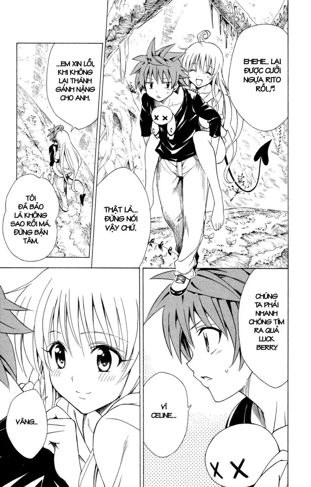 To Love Ru Chapter 127 - Trang 11