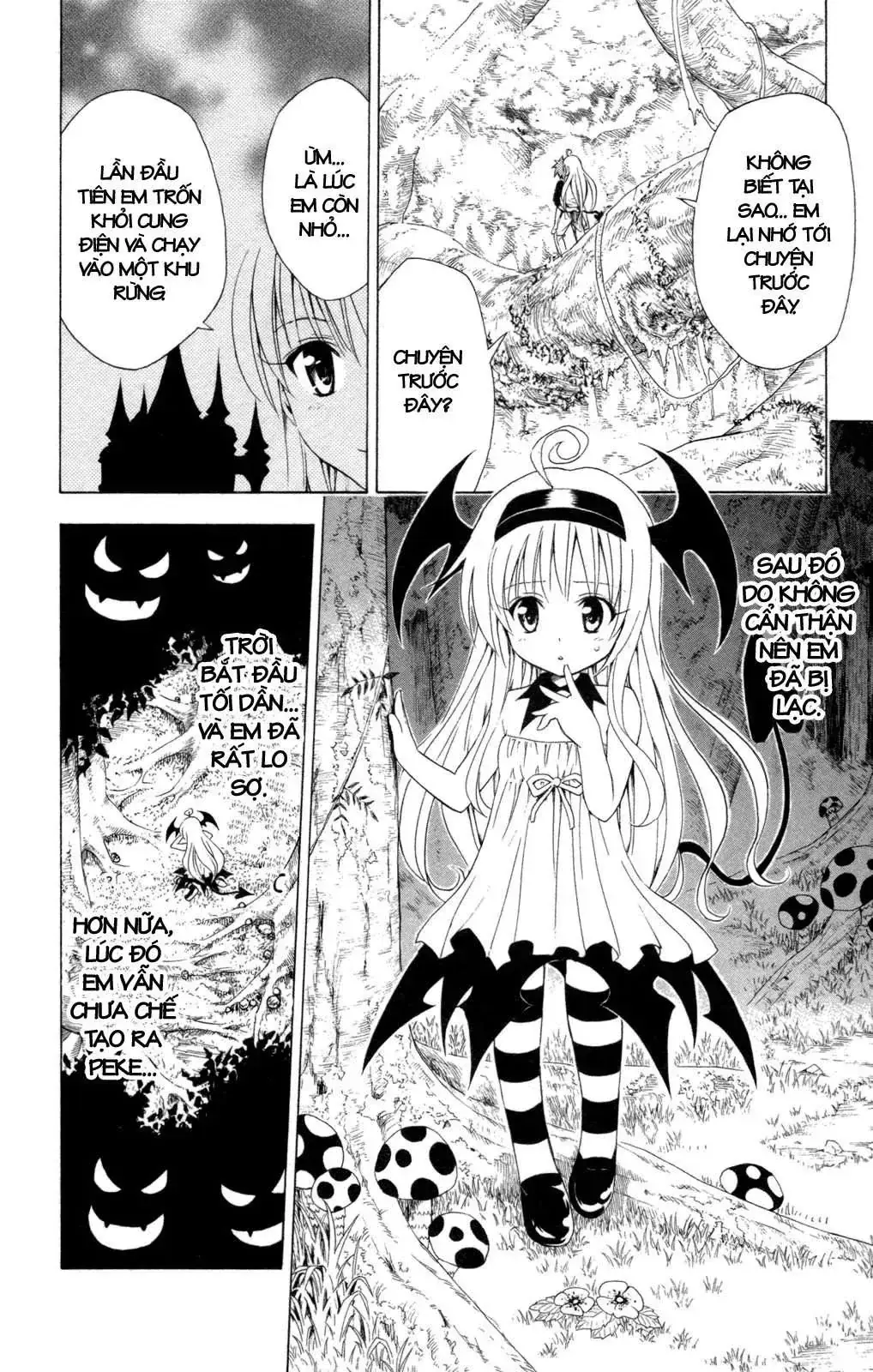To Love Ru Chapter 127 - Trang 12
