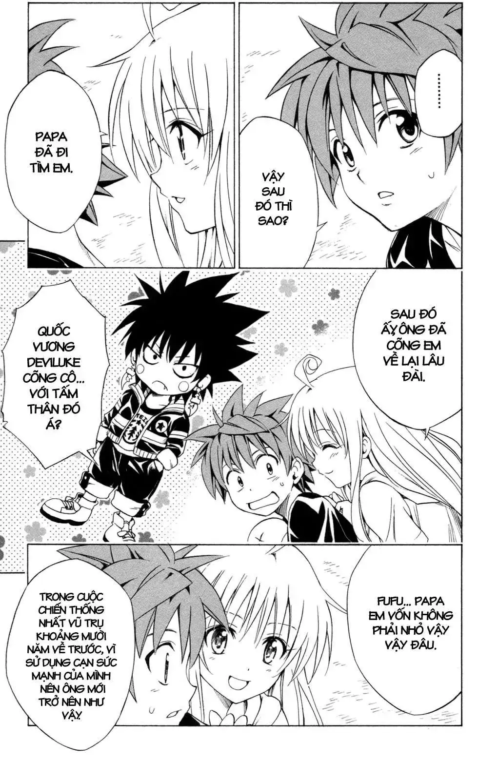 To Love Ru Chapter 127 - Trang 13