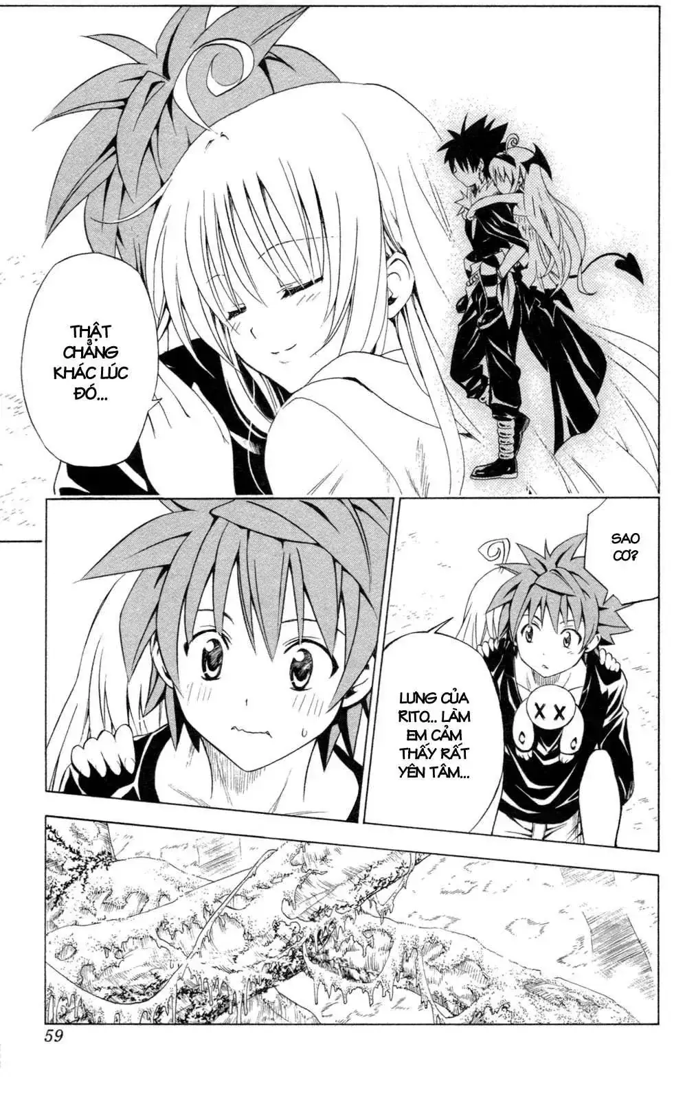 To Love Ru Chapter 127 - Trang 15