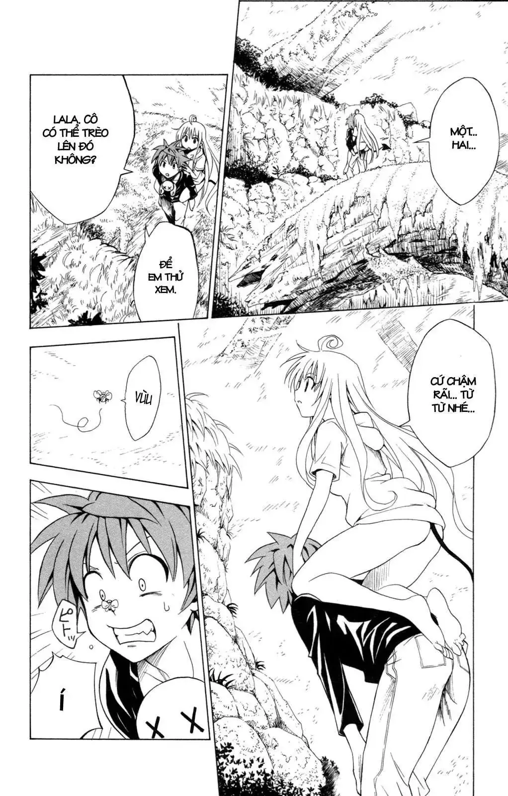 To Love Ru Chapter 127 - Trang 16