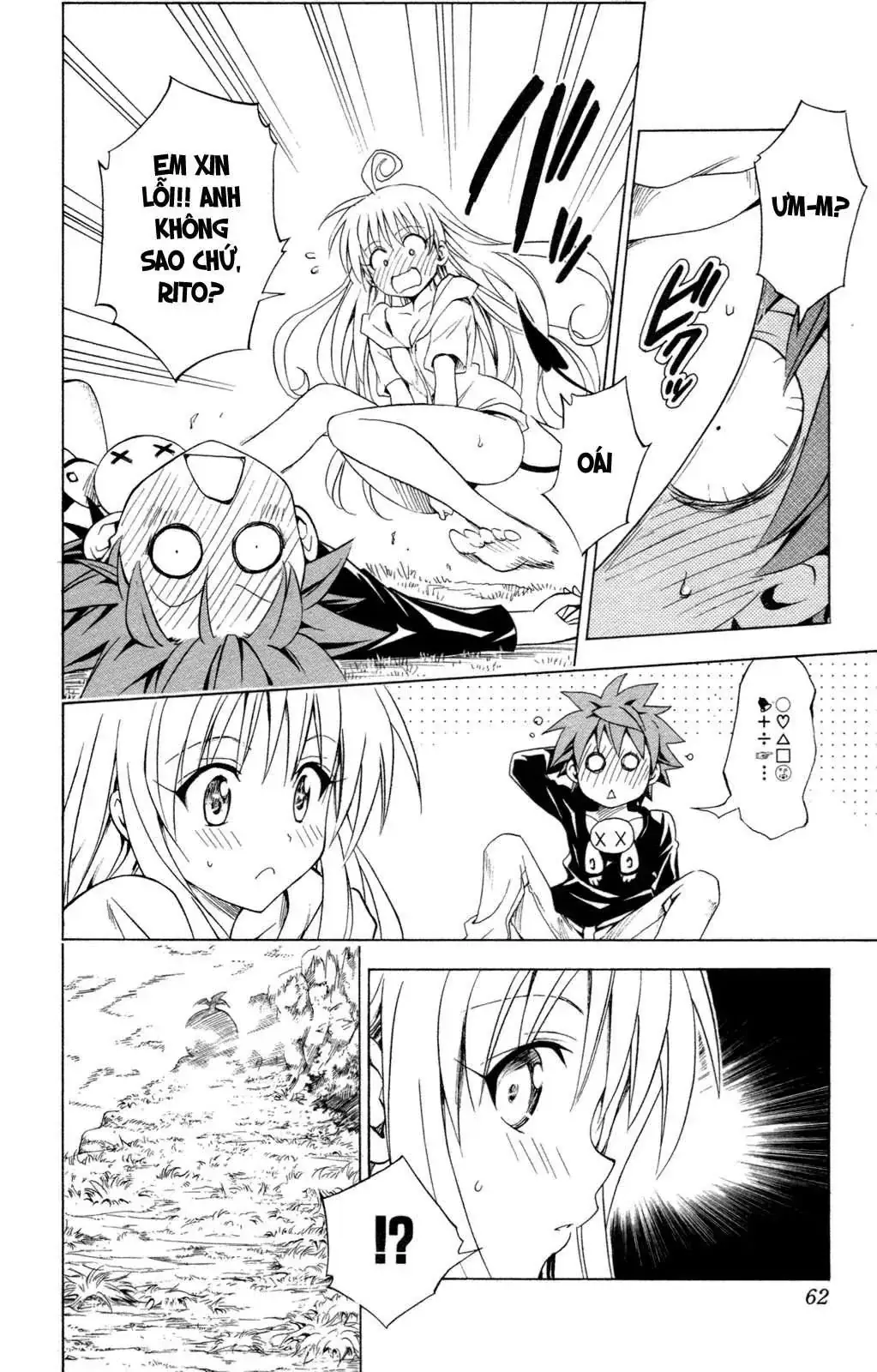 To Love Ru Chapter 127 - Trang 18