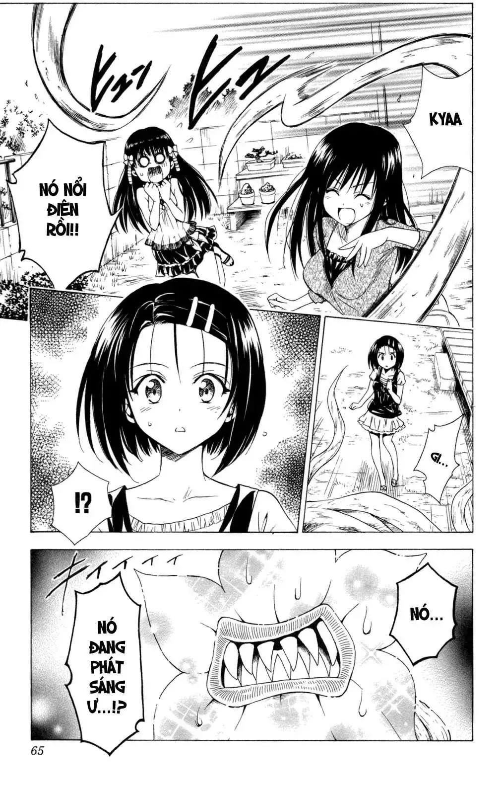 To Love Ru Chapter 127 - Trang 21