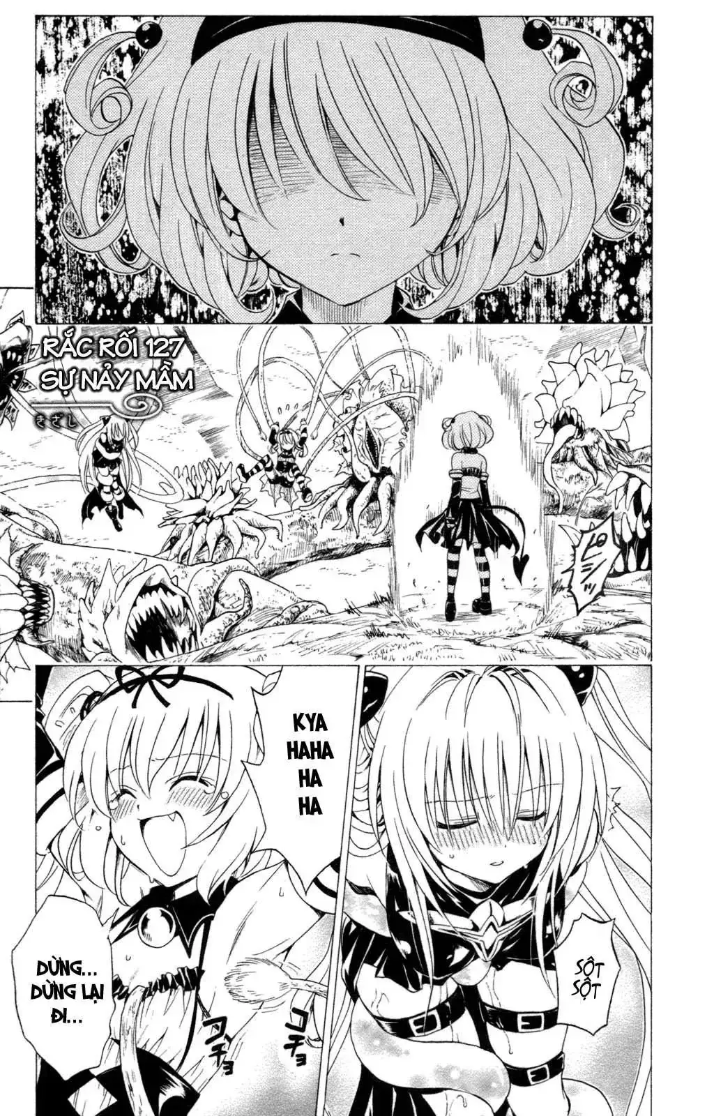 To Love Ru Chapter 127 - Trang 3