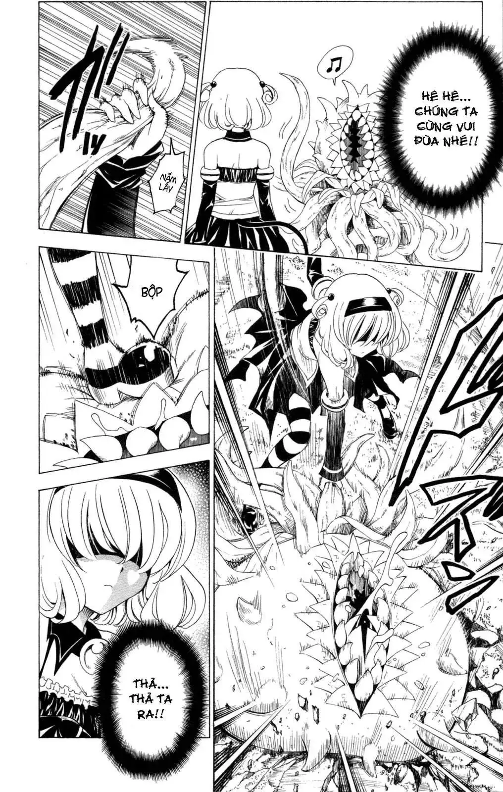 To Love Ru Chapter 127 - Trang 4