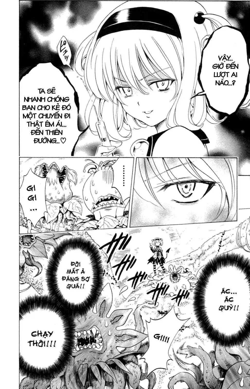 To Love Ru Chapter 127 - Trang 6