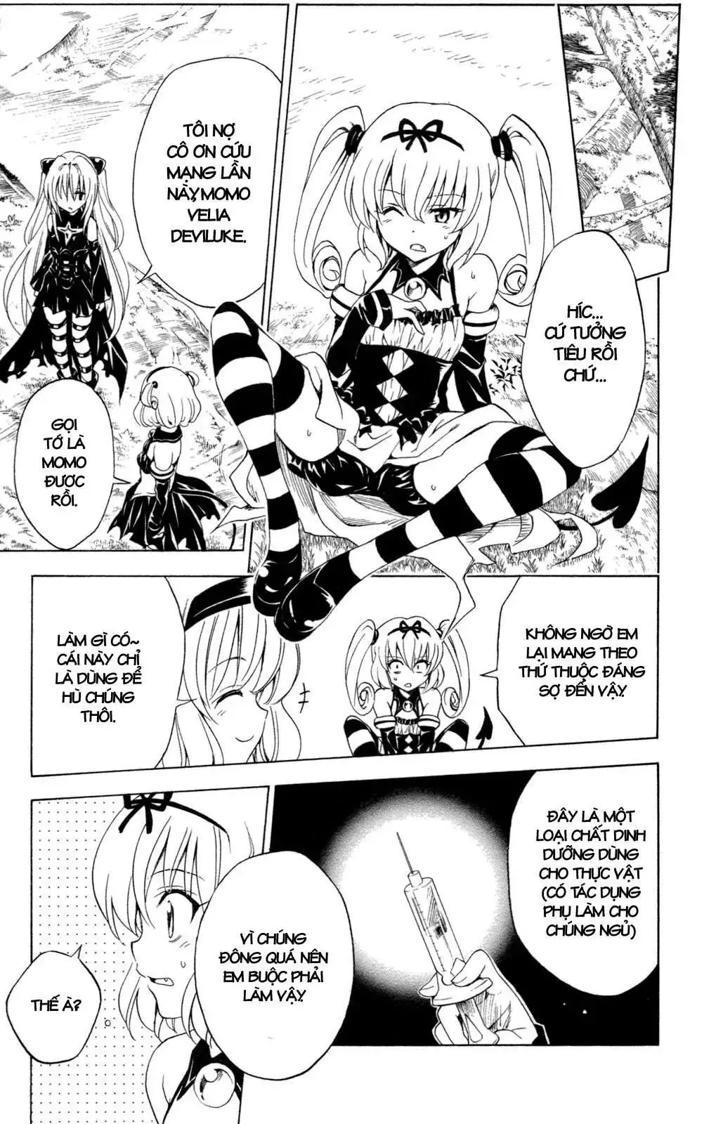 To Love Ru Chapter 127 - Trang 7