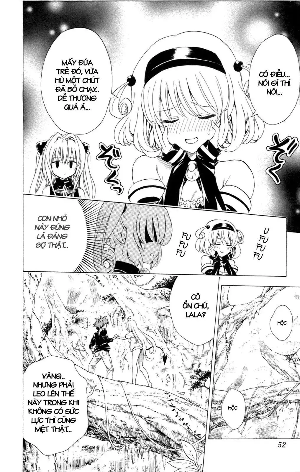 To Love Ru Chapter 127 - Trang 8