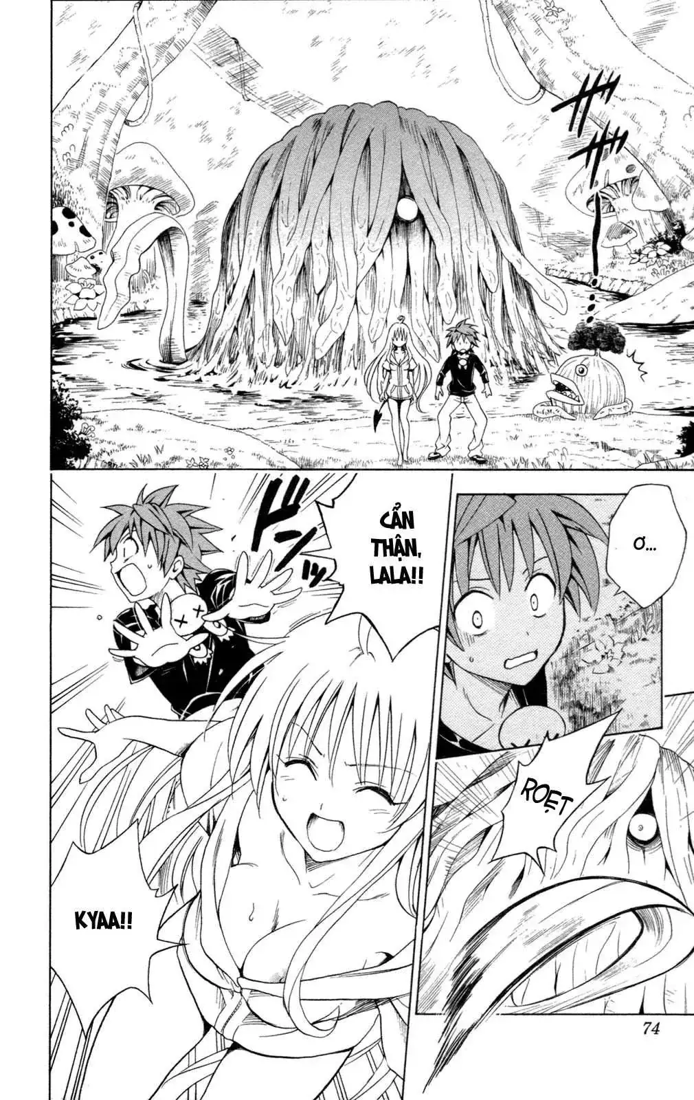 To Love Ru Chapter 128 - Trang 10