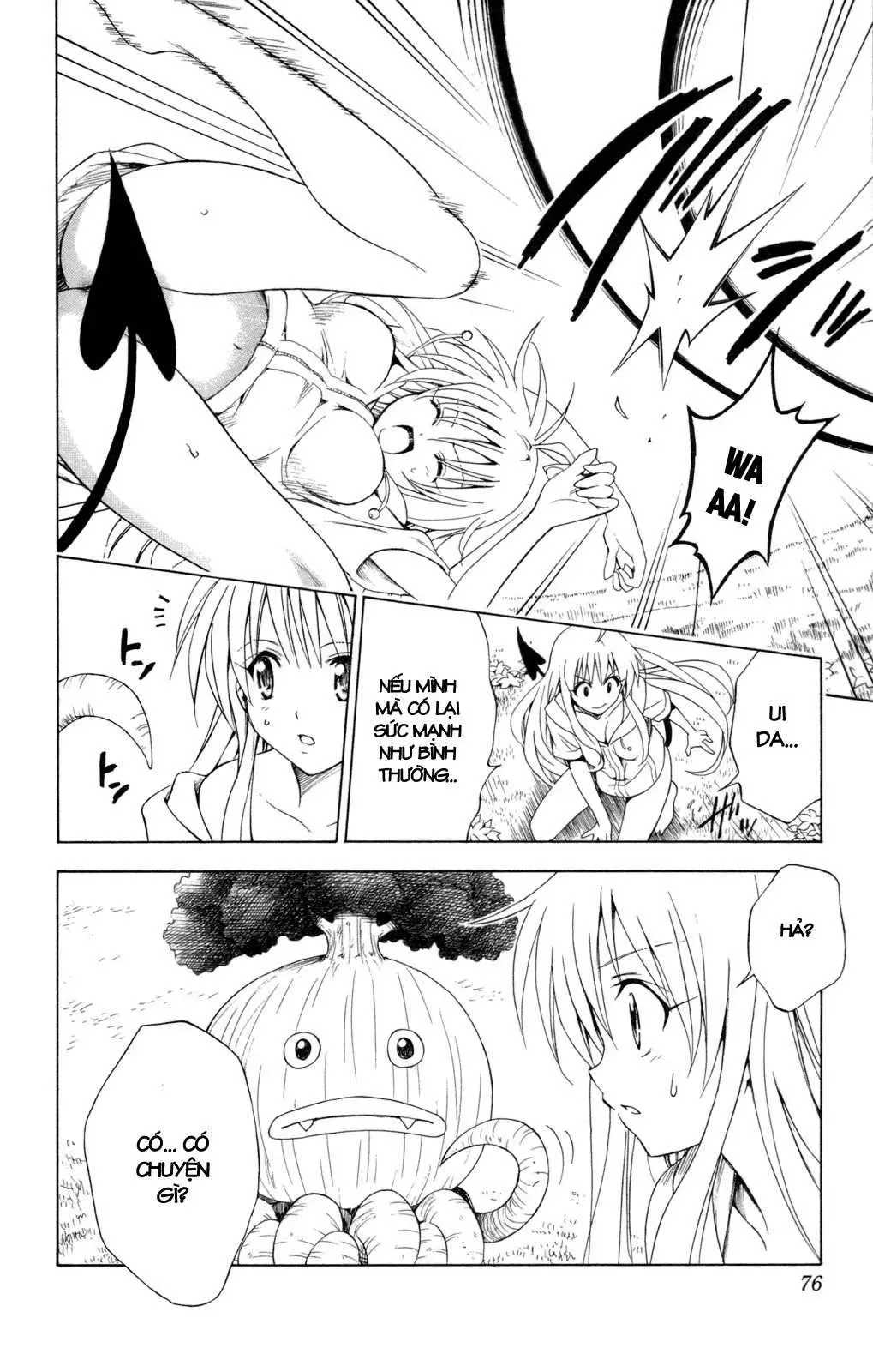To Love Ru Chapter 128 - Trang 12