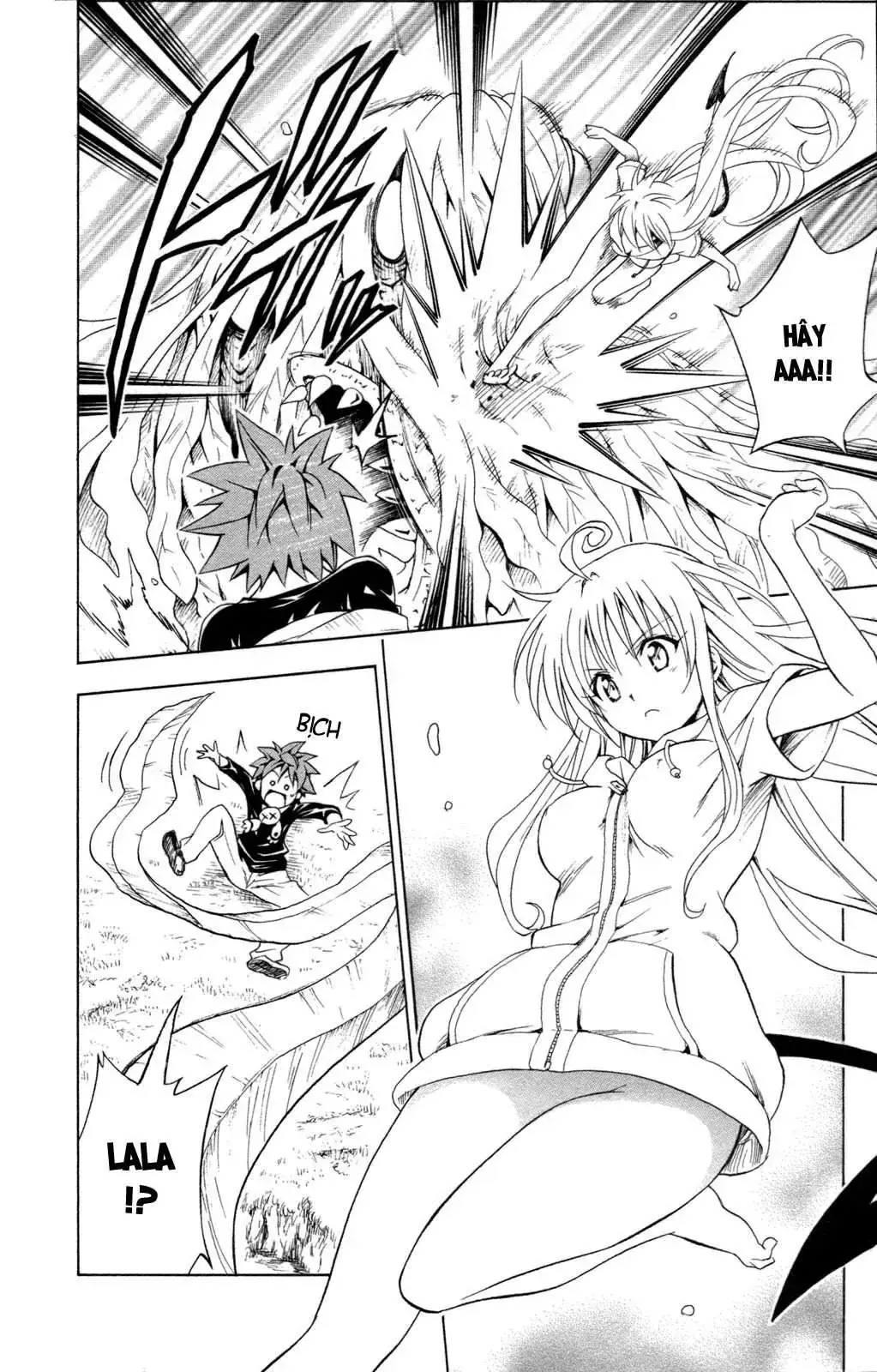 To Love Ru Chapter 128 - Trang 14