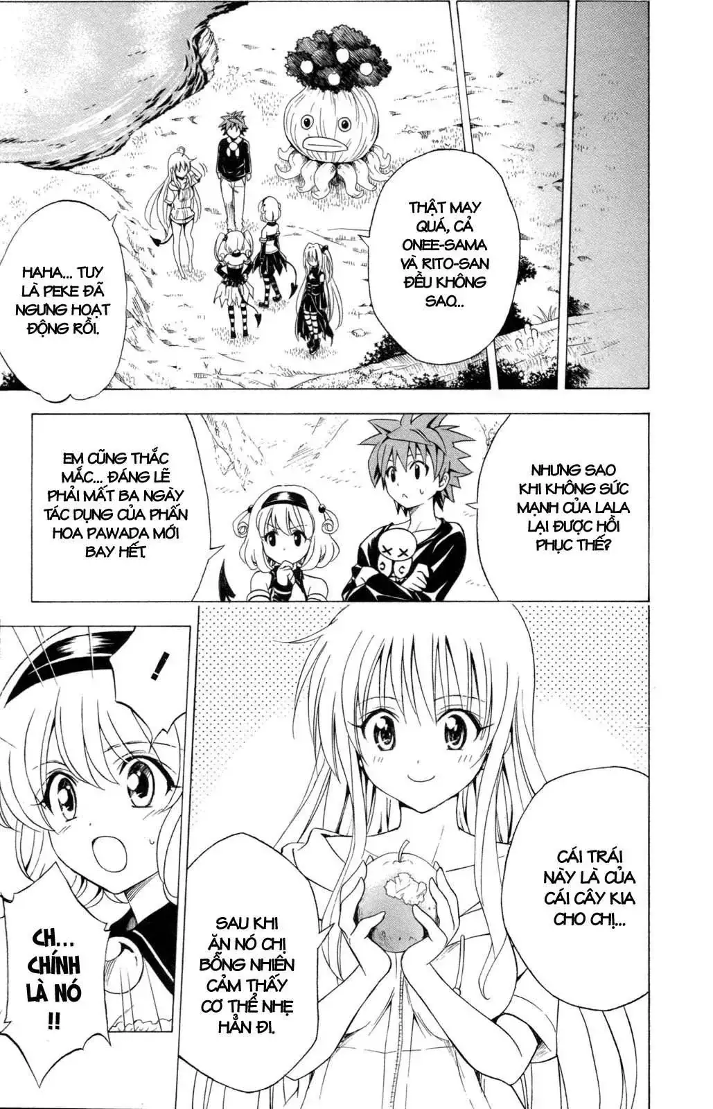 To Love Ru Chapter 128 - Trang 17