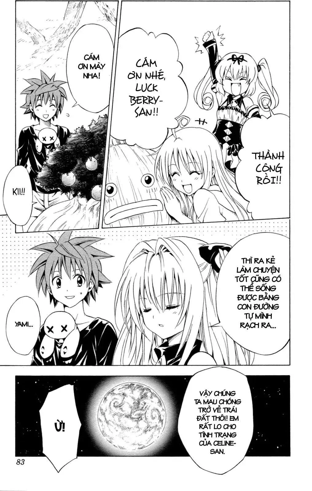 To Love Ru Chapter 128 - Trang 19