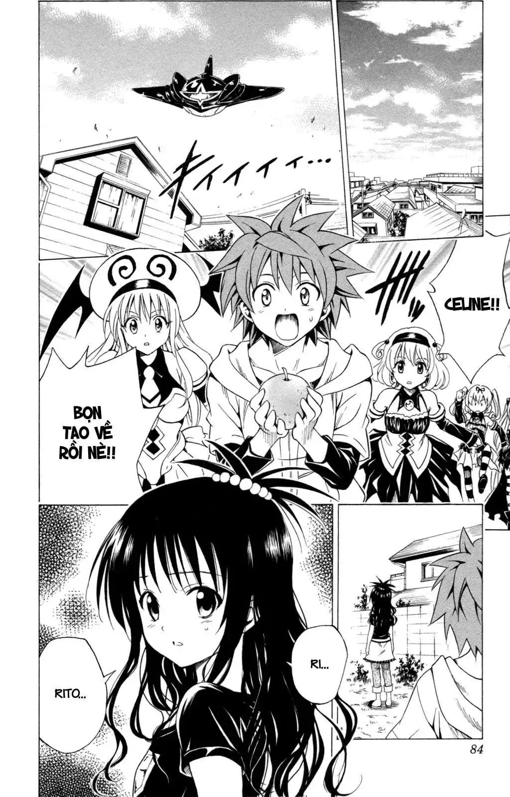 To Love Ru Chapter 128 - Trang 20