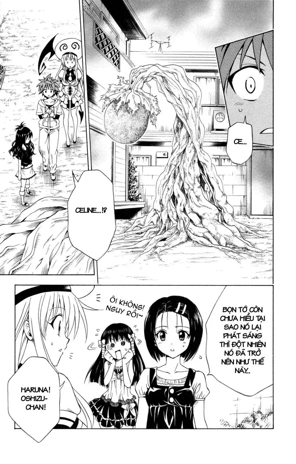 To Love Ru Chapter 128 - Trang 21