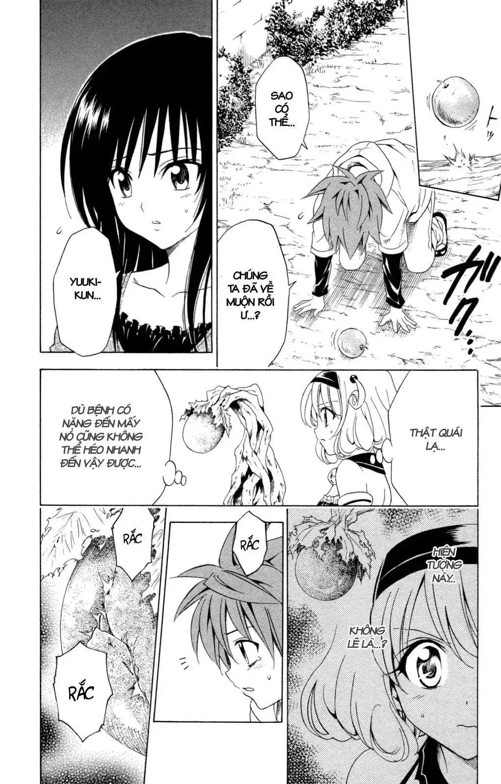 To Love Ru Chapter 128 - Trang 22