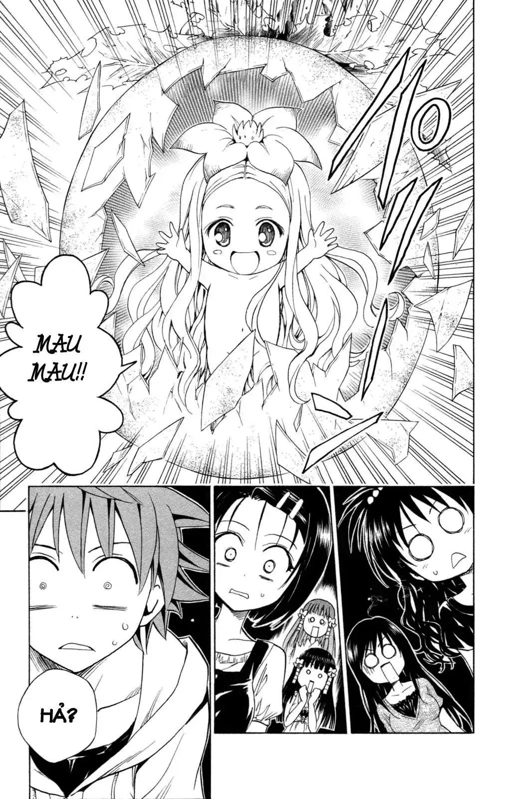 To Love Ru Chapter 128 - Trang 23