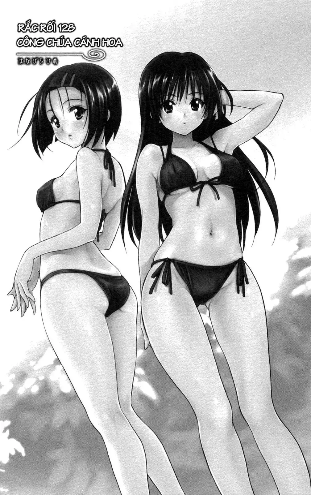 To Love Ru Chapter 128 - Trang 3