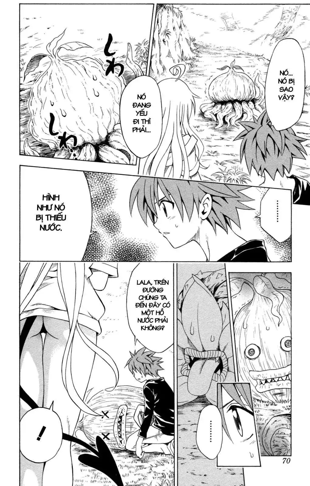 To Love Ru Chapter 128 - Trang 6