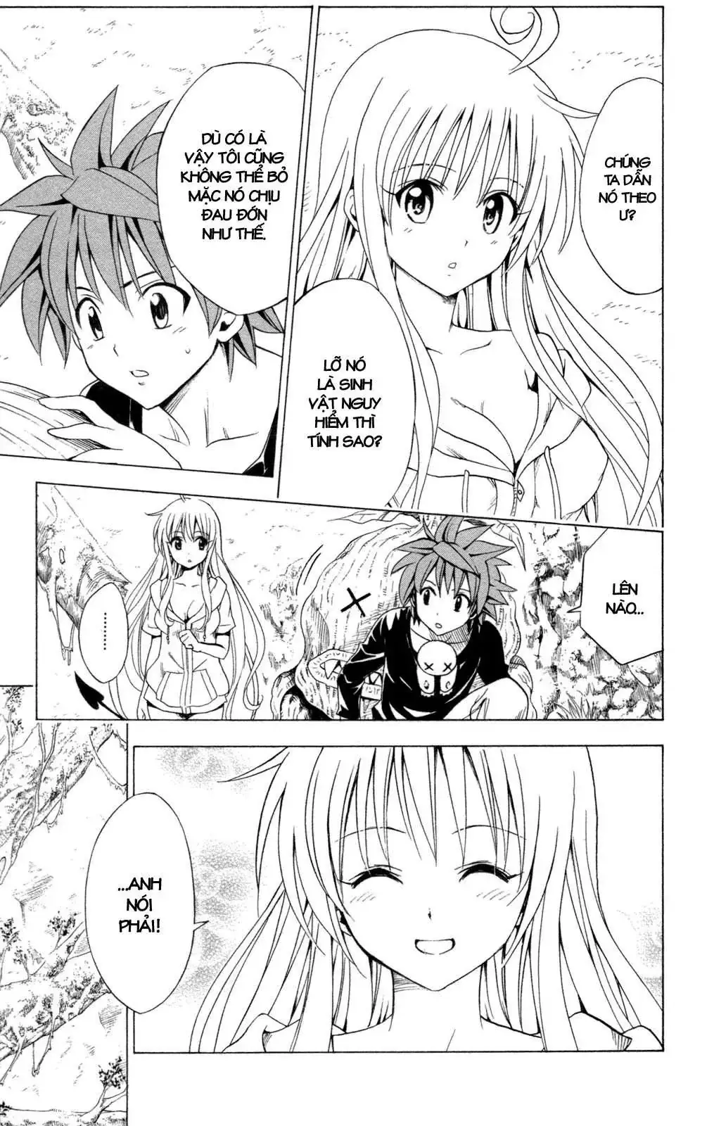 To Love Ru Chapter 128 - Trang 7