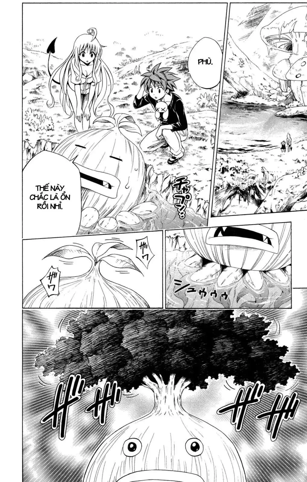 To Love Ru Chapter 128 - Trang 8