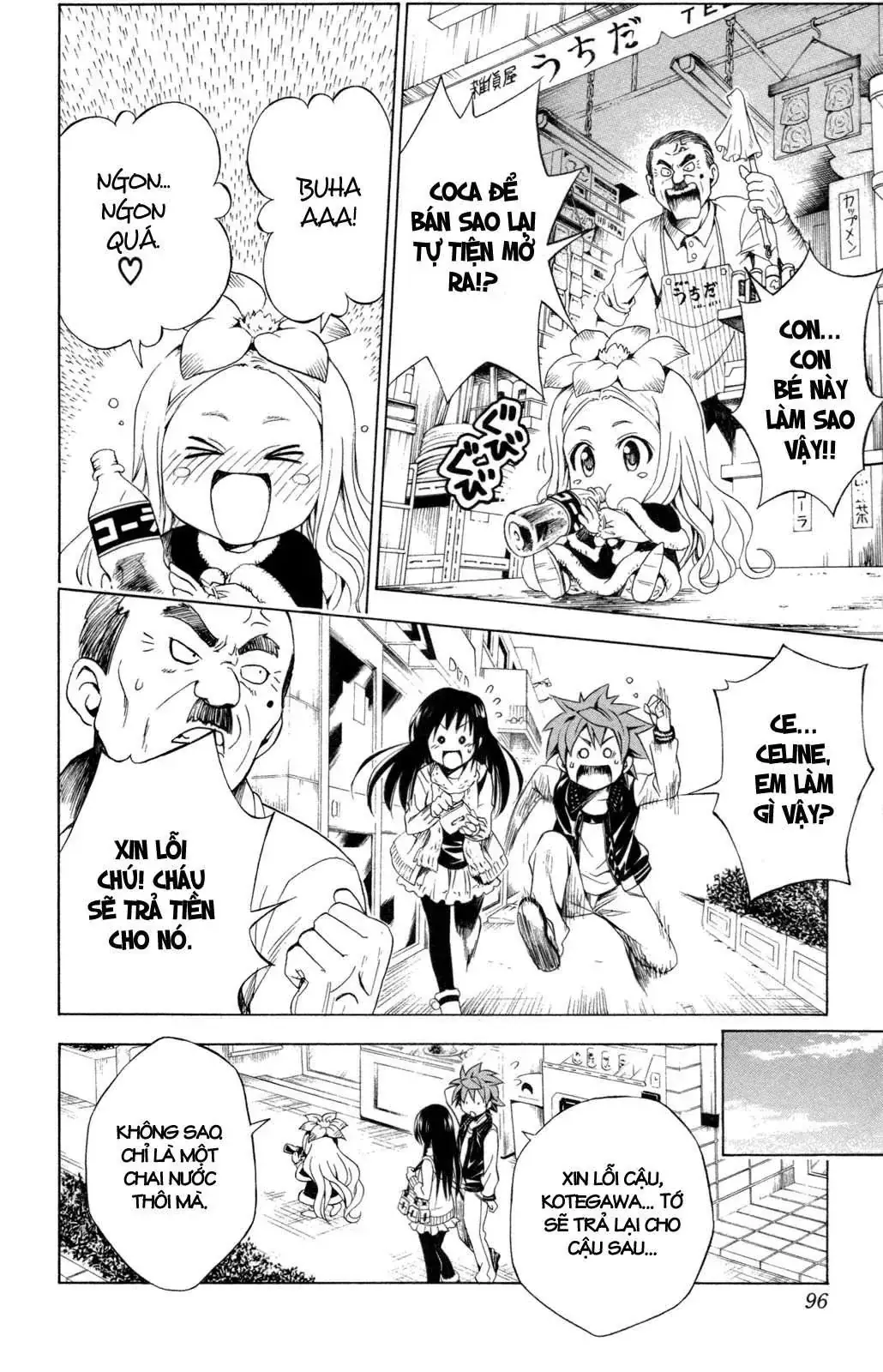 To Love Ru Chapter 129 - Trang 10