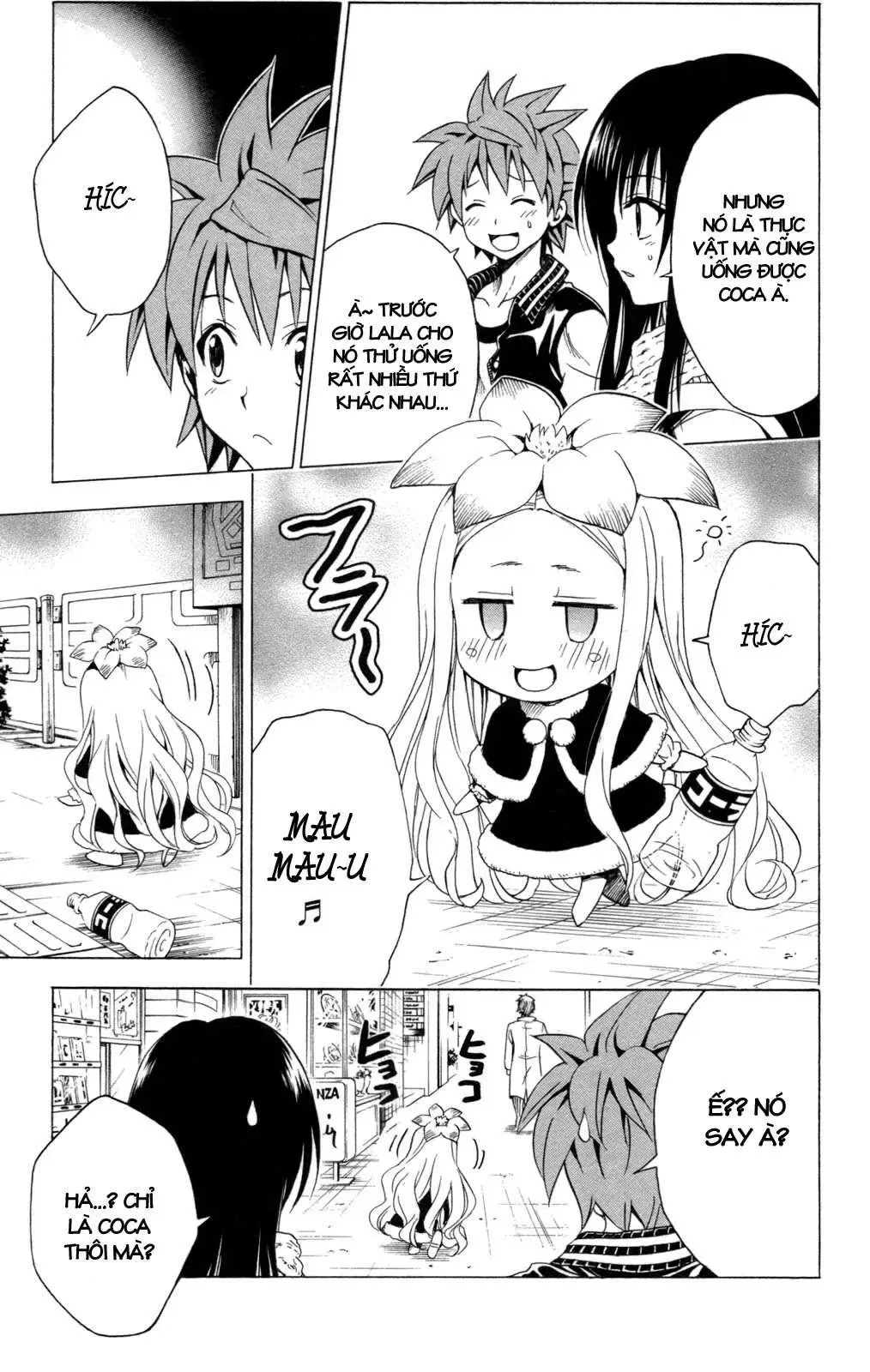 To Love Ru Chapter 129 - Trang 11