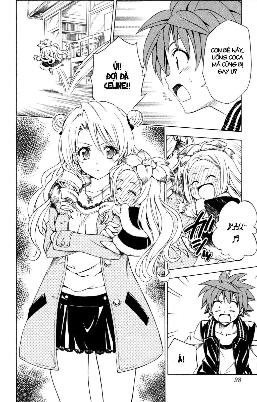 To Love Ru Chapter 129 - Trang 12