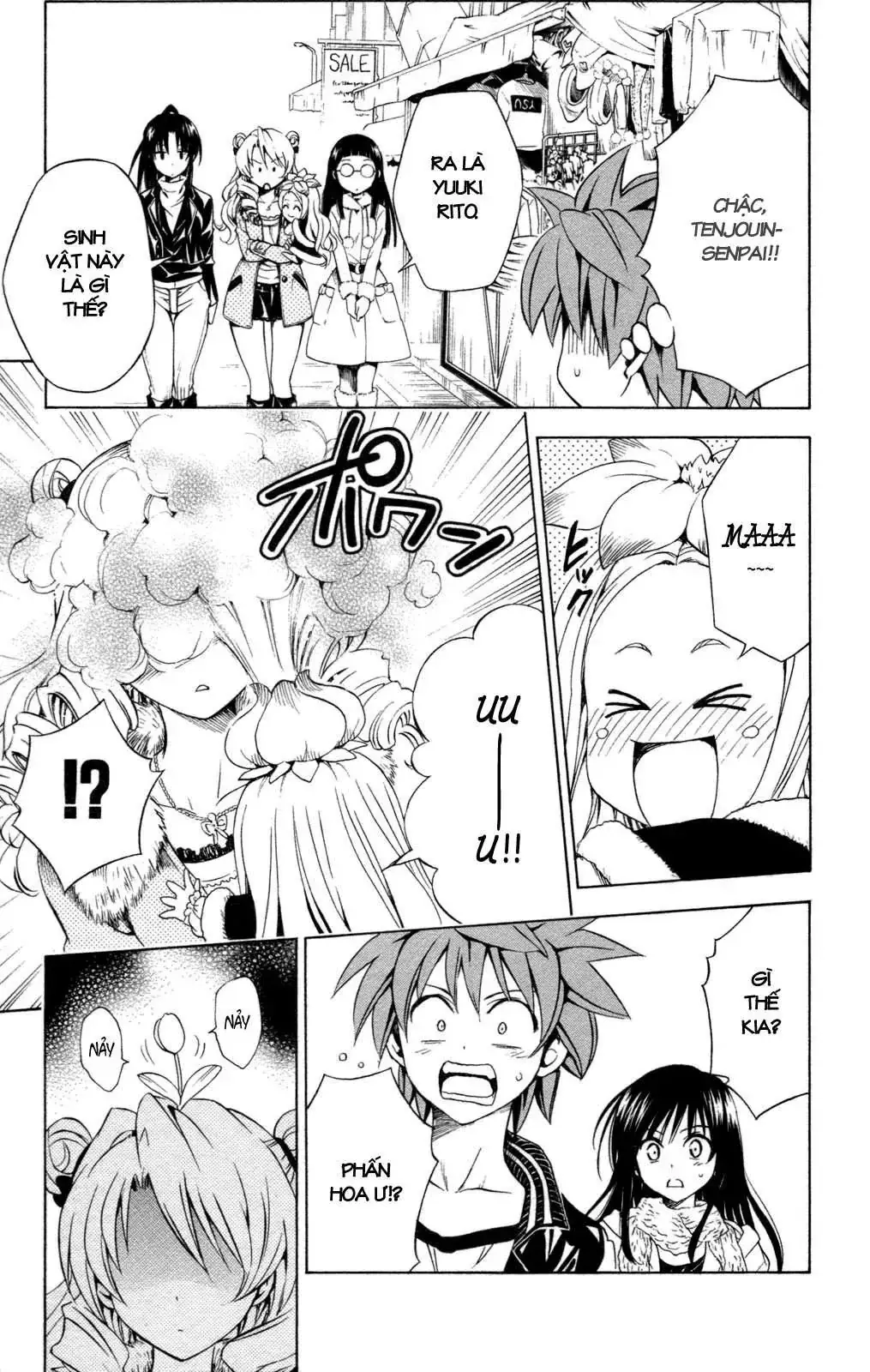 To Love Ru Chapter 129 - Trang 13