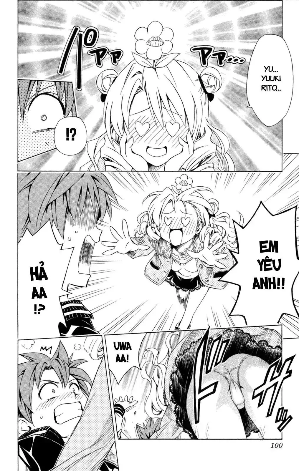 To Love Ru Chapter 129 - Trang 14