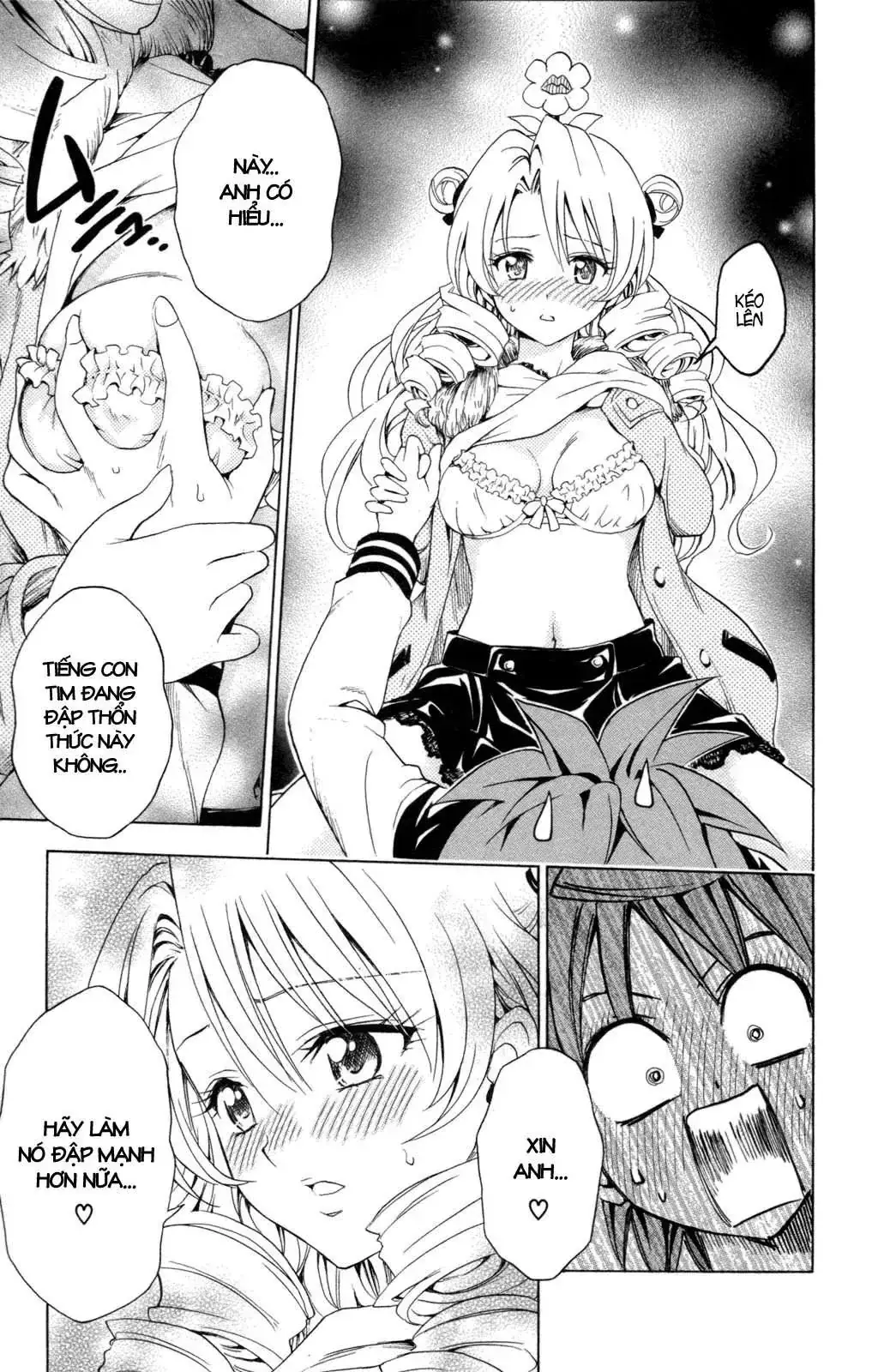 To Love Ru Chapter 129 - Trang 15