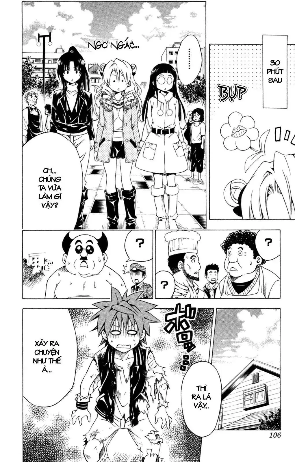 To Love Ru Chapter 129 - Trang 20