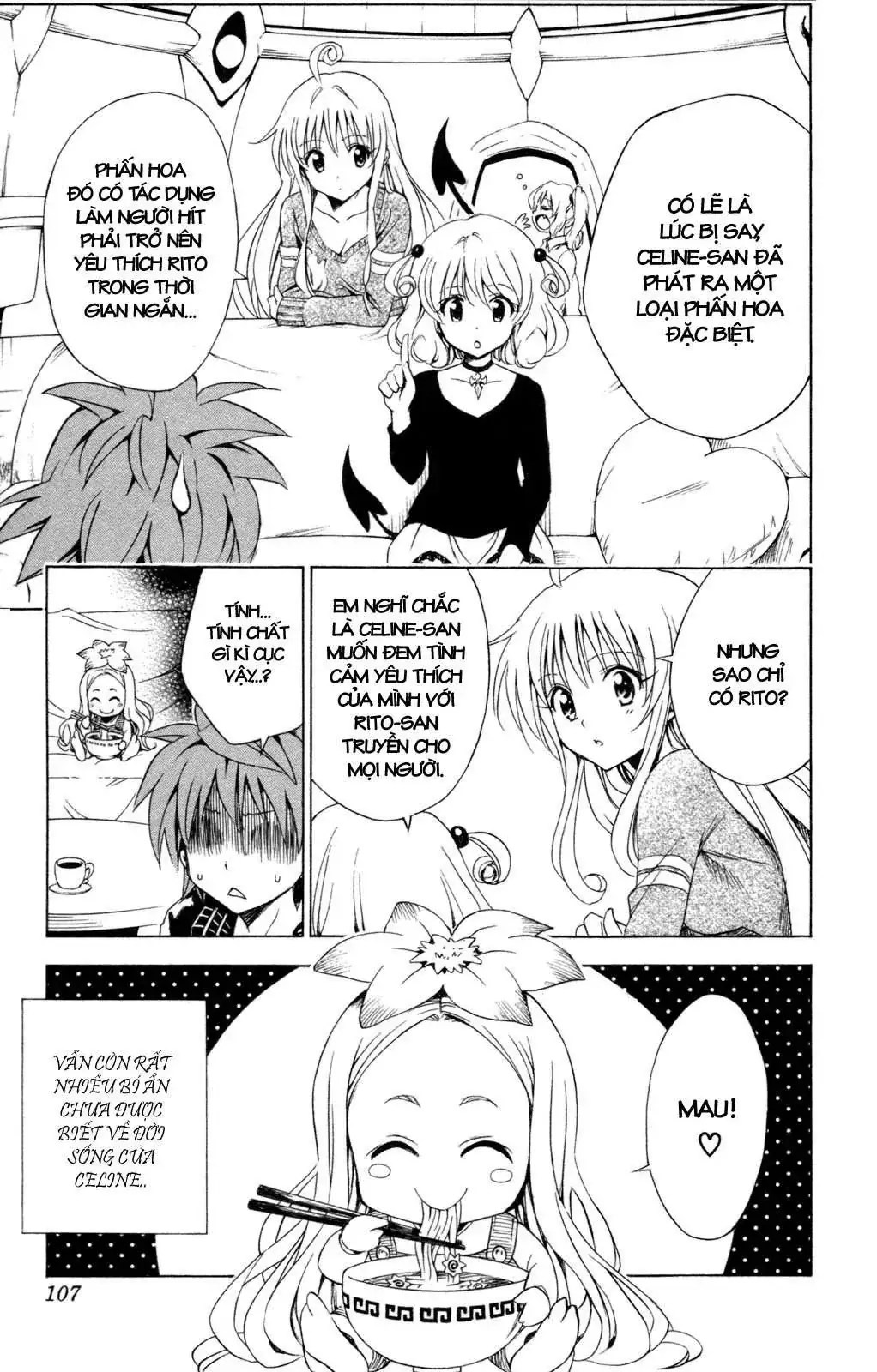 To Love Ru Chapter 129 - Trang 21