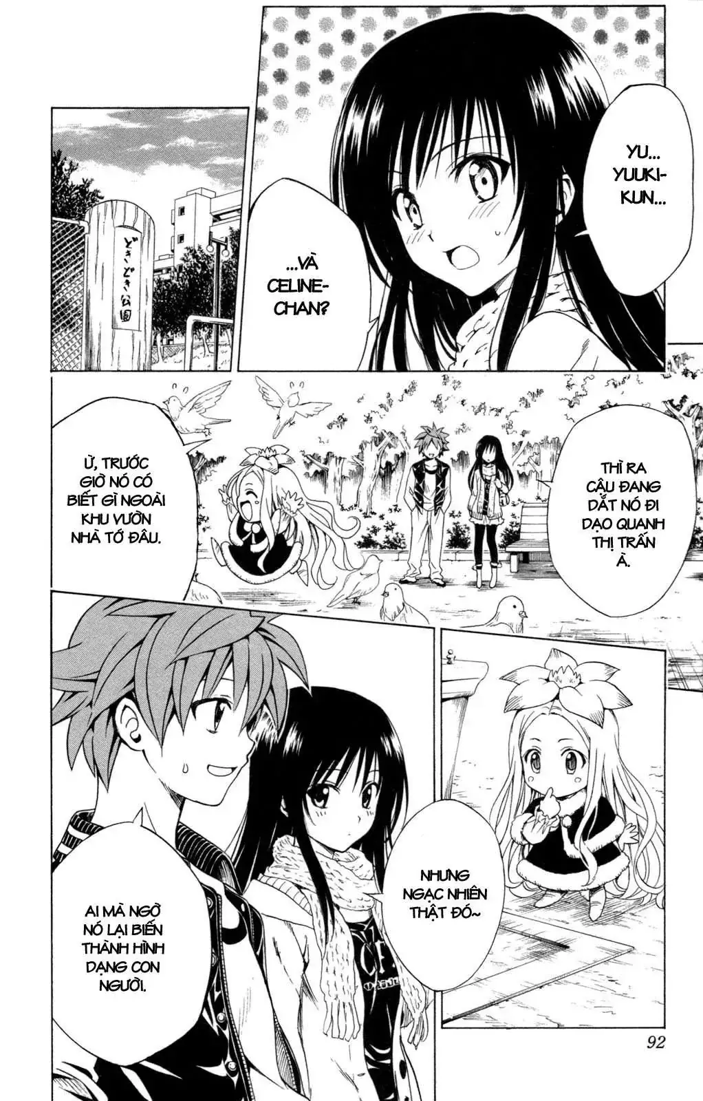 To Love Ru Chapter 129 - Trang 6