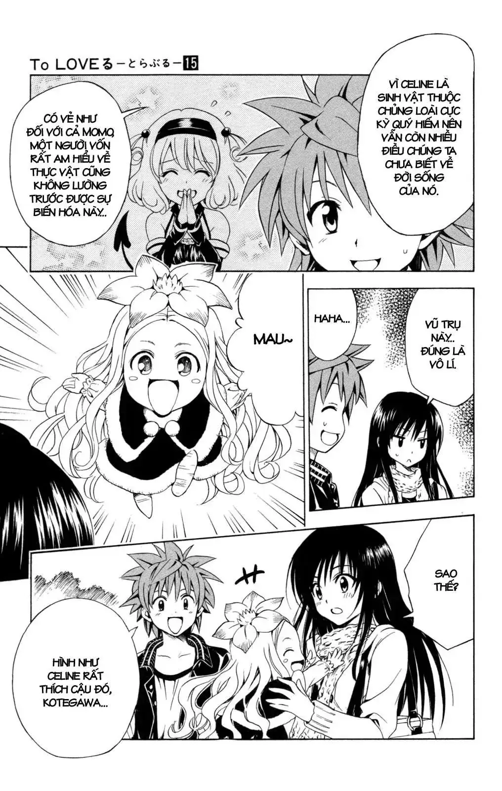 To Love Ru Chapter 129 - Trang 7