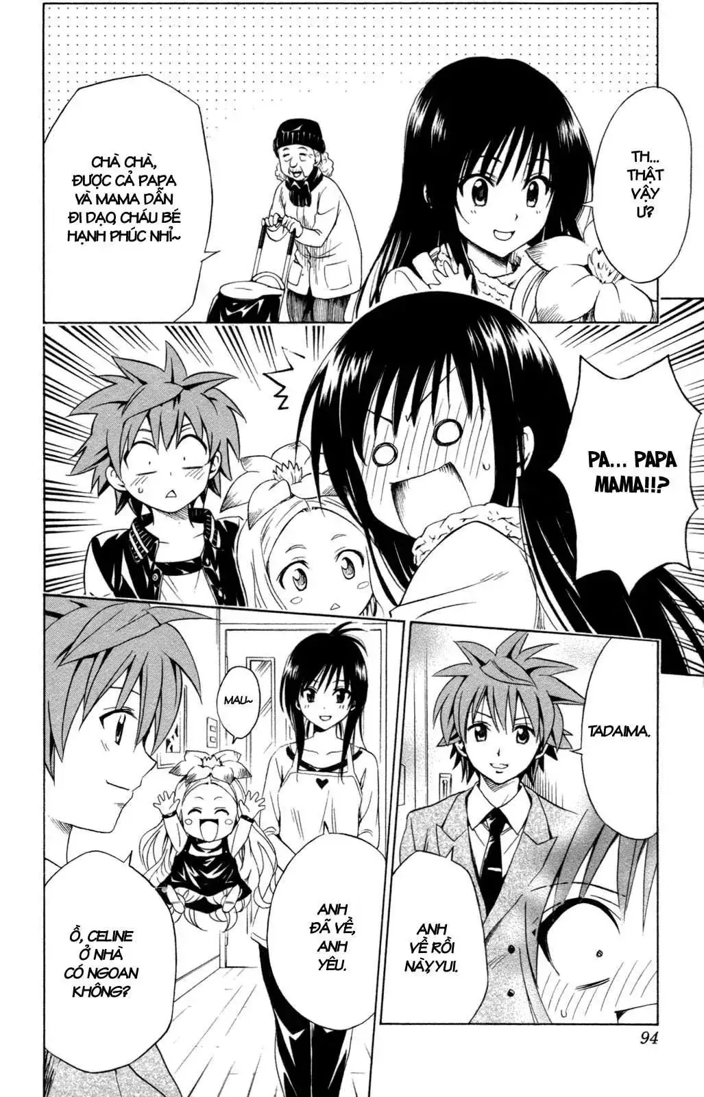 To Love Ru Chapter 129 - Trang 8