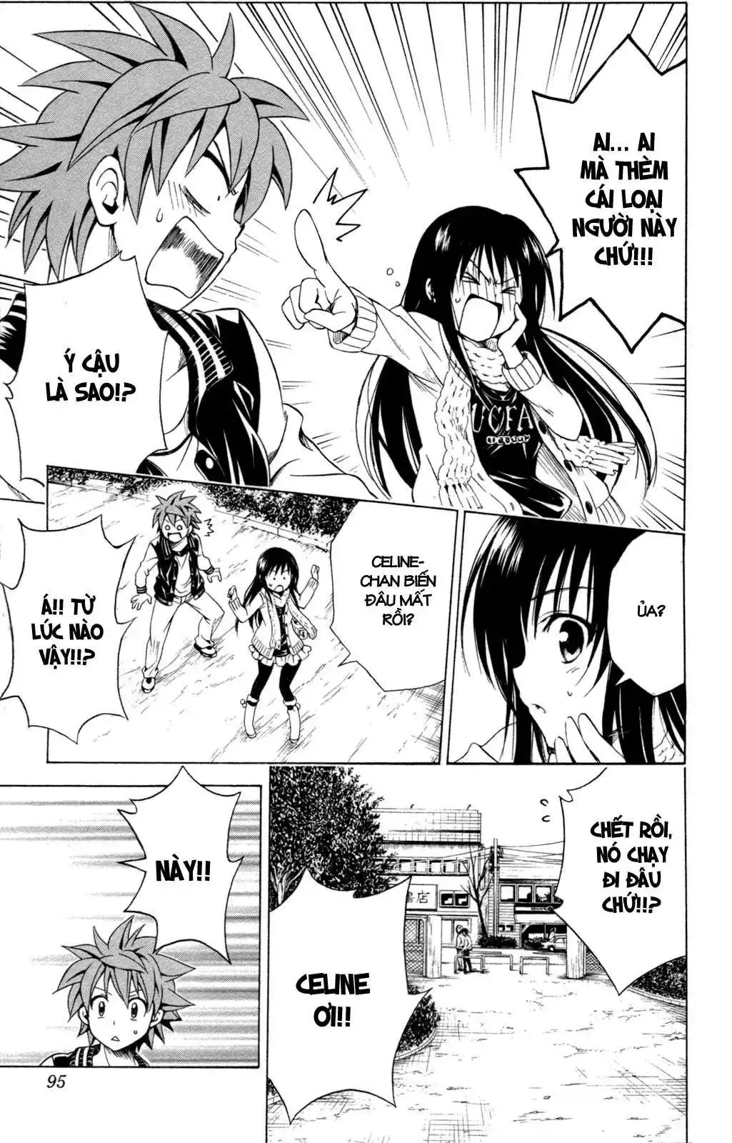 To Love Ru Chapter 129 - Trang 9