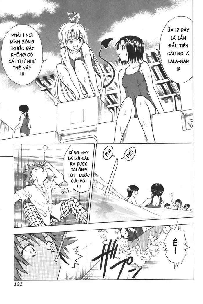 To Love Ru Chapter 13 - Trang 12