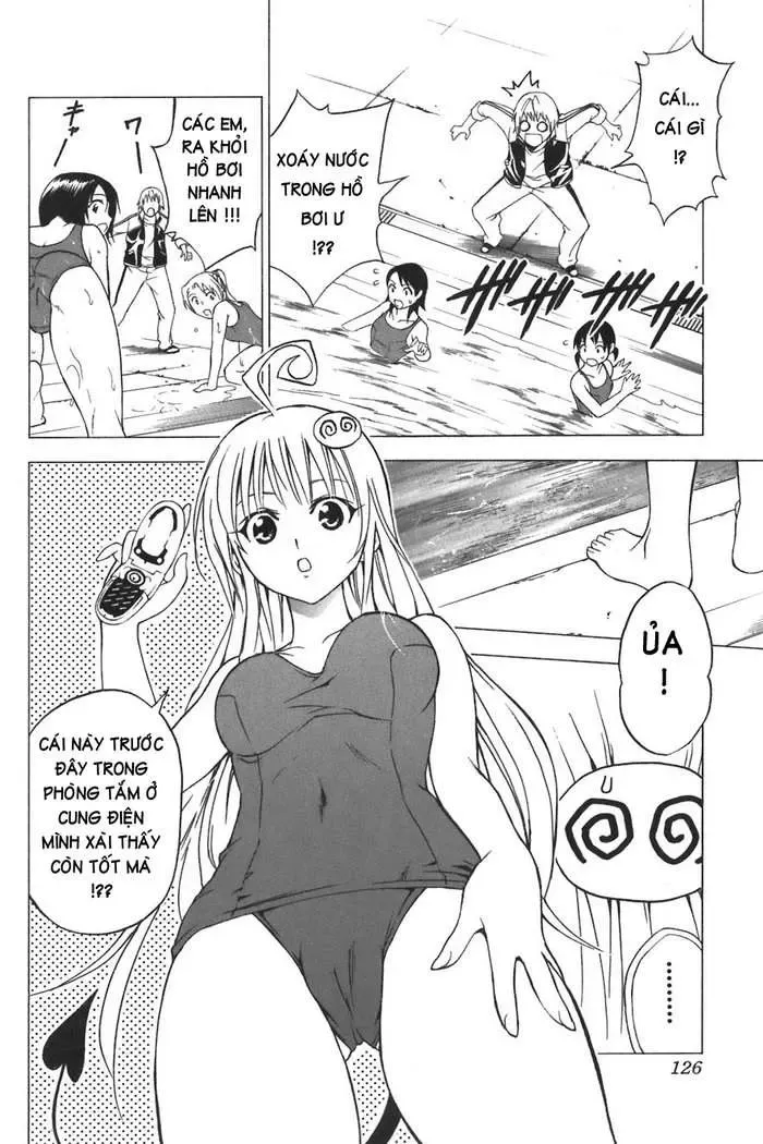 To Love Ru Chapter 13 - Trang 17